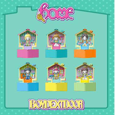 BOYNEXTDOOR - 1st Studio Album [HOME] (POCKET HOME ver.)