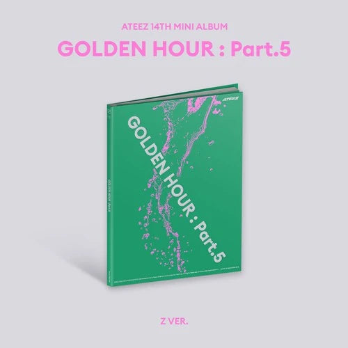ATEEZ - 14TH MINI ALBUM [GOLDEN HOUR : Part.5]