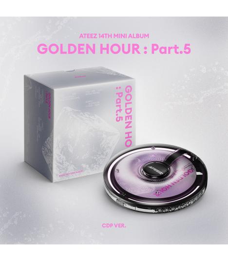 ATEEZ - 14TH MINI ALBUM [GOLDEN HOUR : Part.5] (CDP VER.)