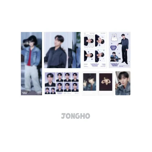 ATEEZ - 2026 ATEEZ FANMEETING ATINY'S VOYAGE : Tiny Mystery Photo Set