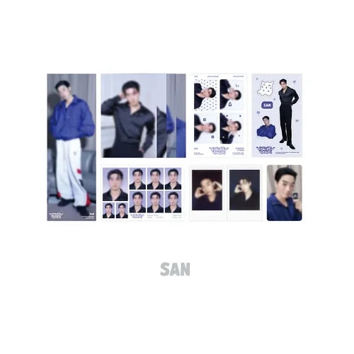 ATEEZ - 2026 ATEEZ FANMEETING ATINY'S VOYAGE : Tiny Mystery Photo Set
