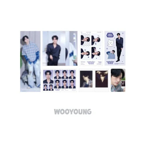 ATEEZ - 2026 ATEEZ FANMEETING ATINY'S VOYAGE : Tiny Mystery Photo Set
