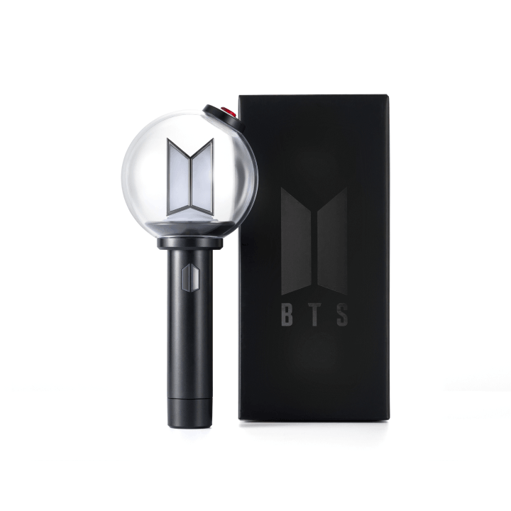 BTS - PRECOMMANDE - OFFICIAL LIGHT STICK VER.4