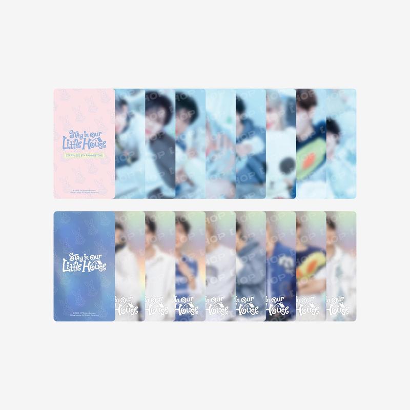 STRAY KIDS - Stay in Our Little House - SPECIAL TRADING CARD