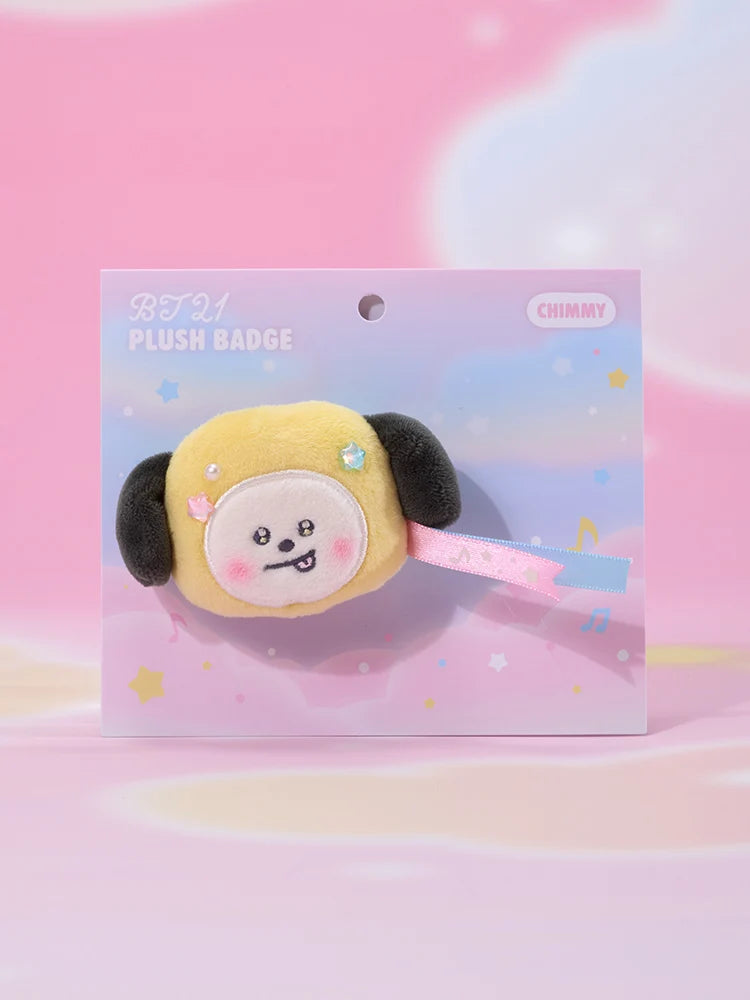 BTS - BT21 BEYOND THE JOURNEY PLUSH BADGE