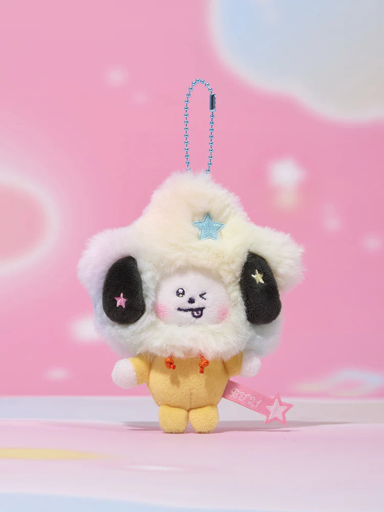BTS - BT21 BEYOND THE JOURNEY PLUSH KEYRING
