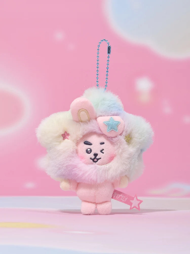 BTS - BT21 BEYOND THE JOURNEY PLUSH KEYRING