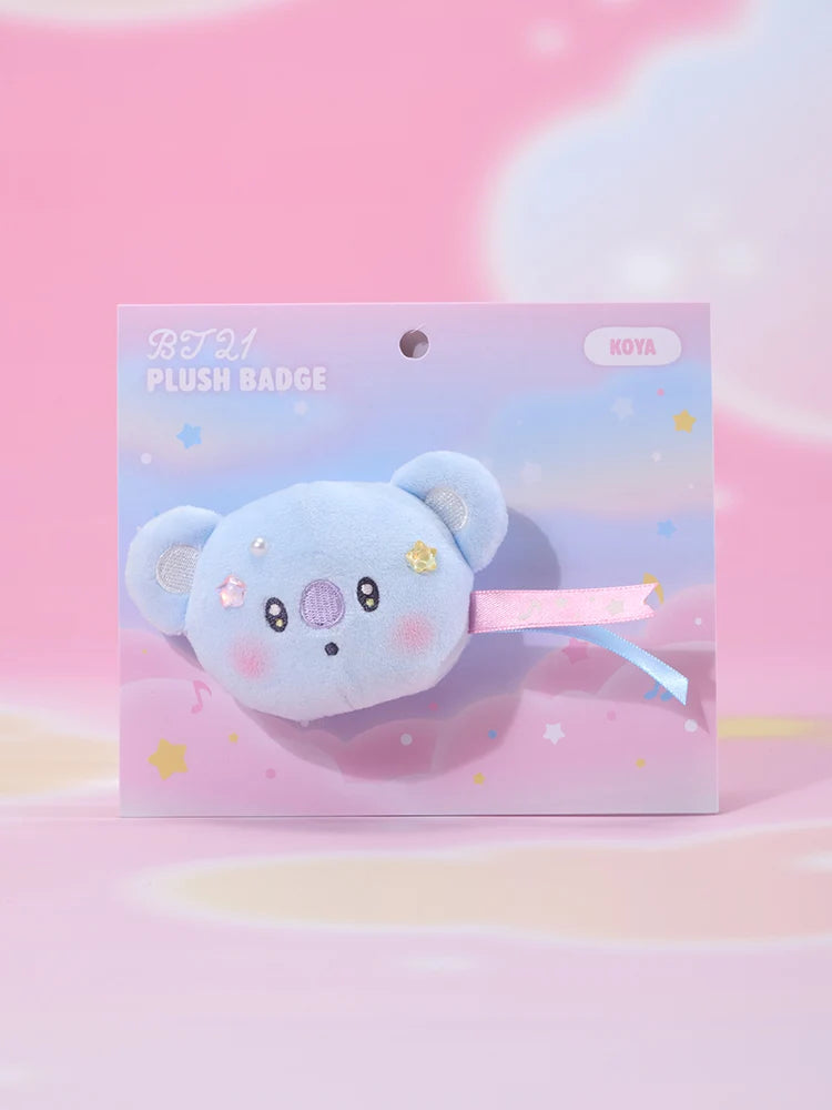 BTS - BT21 BEYOND THE JOURNEY PLUSH BADGE