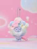 BTS - BT21 BEYOND THE JOURNEY PLUSH KEYRING