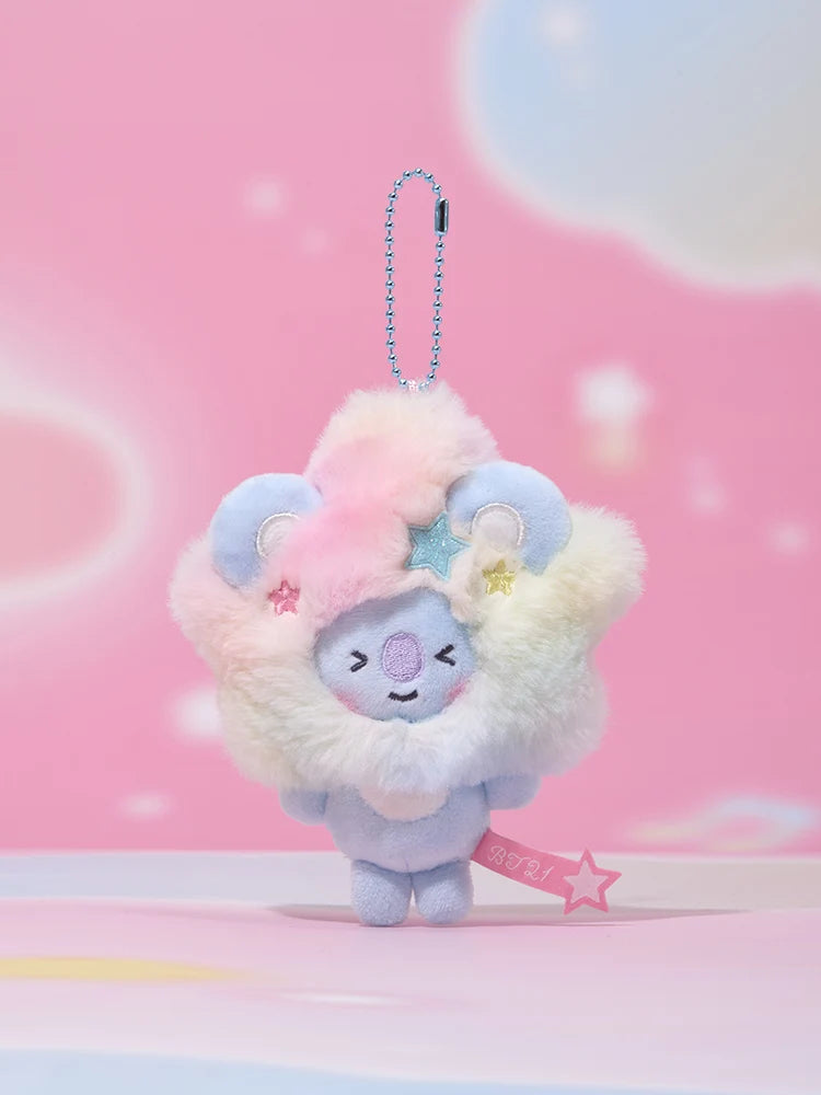BTS - BT21 BEYOND THE JOURNEY PLUSH KEYRING