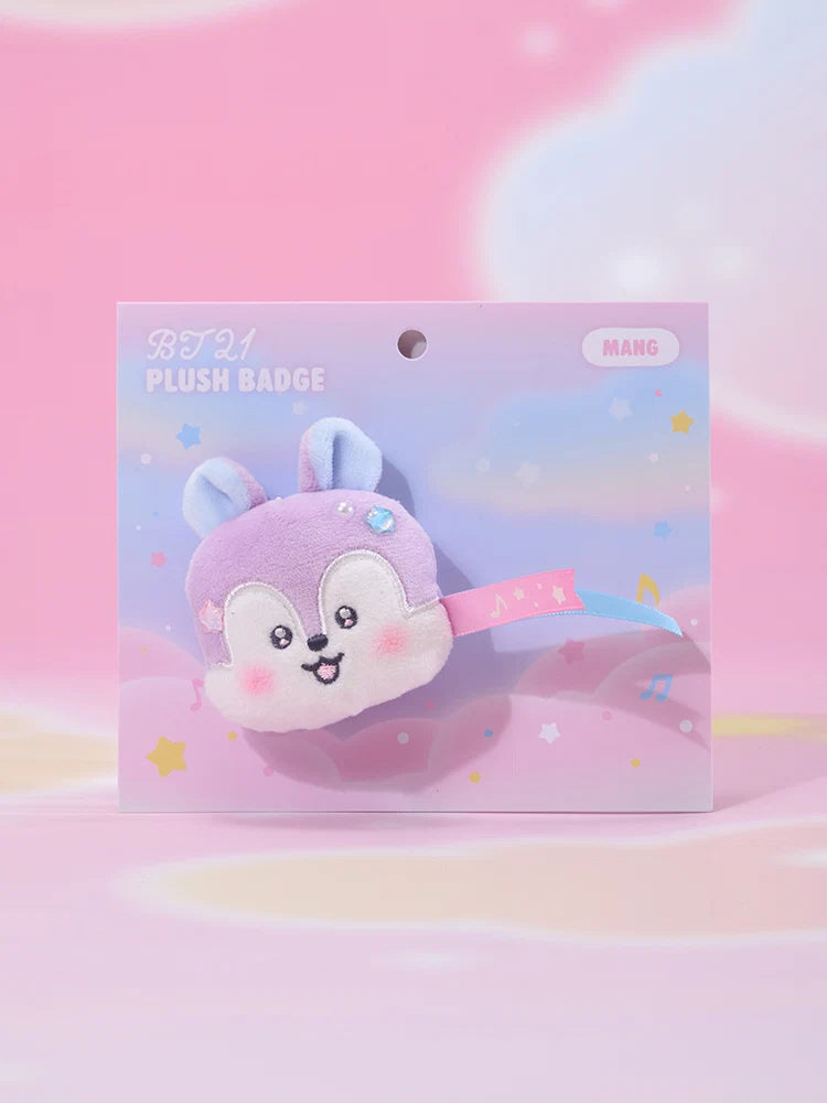 BTS - BT21 BEYOND THE JOURNEY PLUSH BADGE