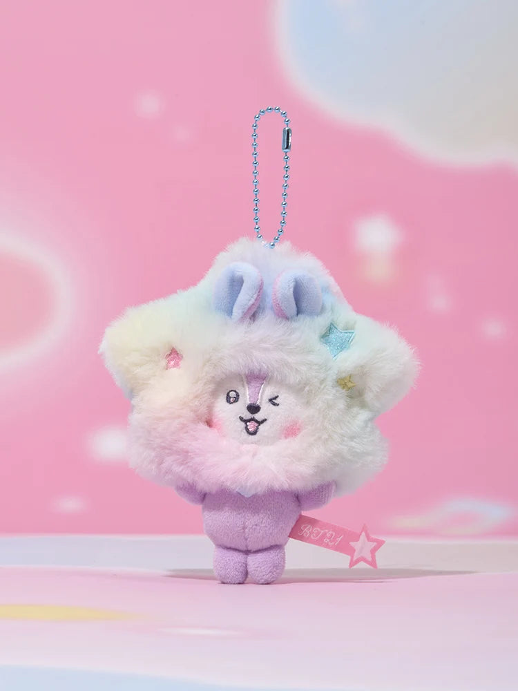 BTS - BT21 BEYOND THE JOURNEY PLUSH KEYRING
