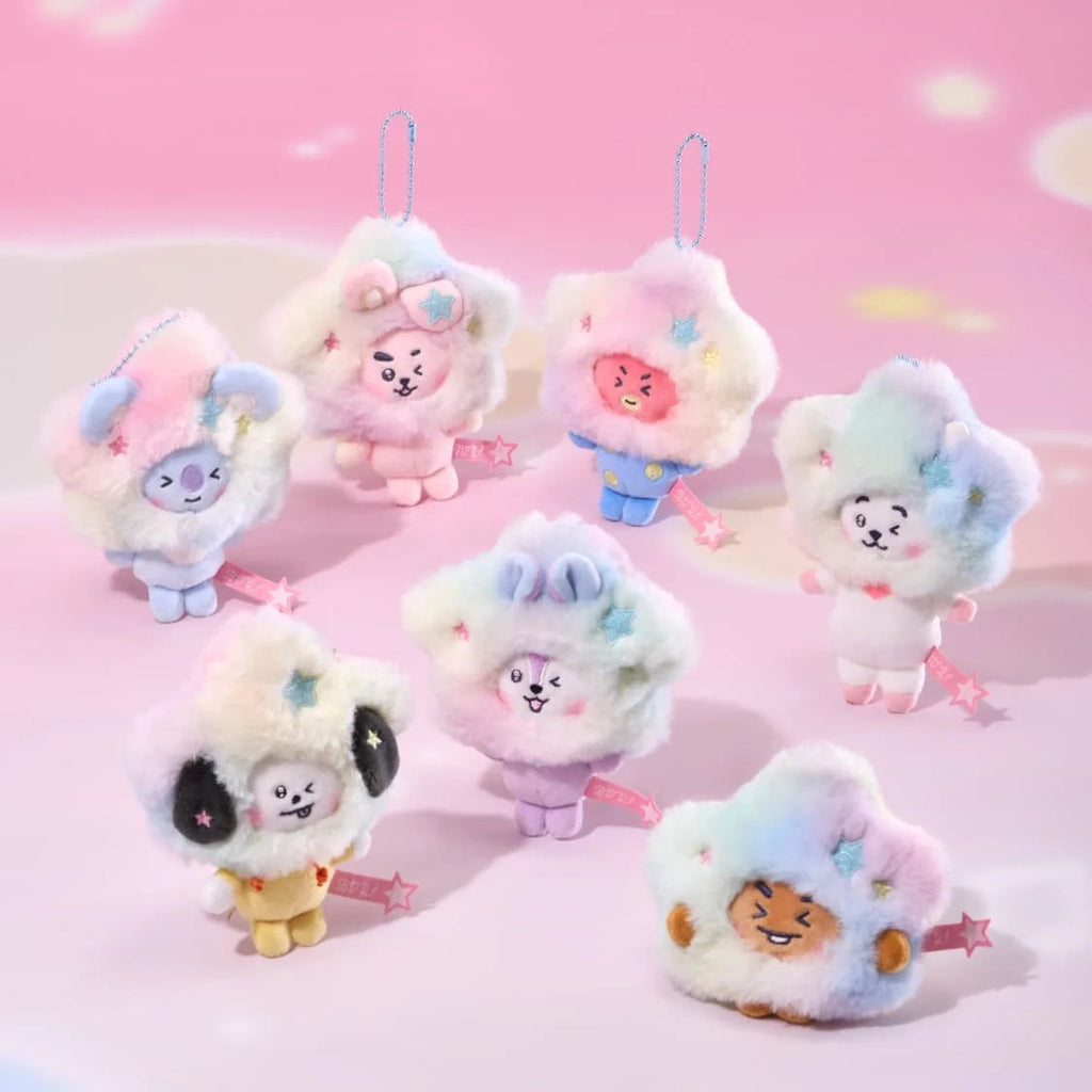 BTS - BT21 BEYOND THE JOURNEY PLUSH KEYRING