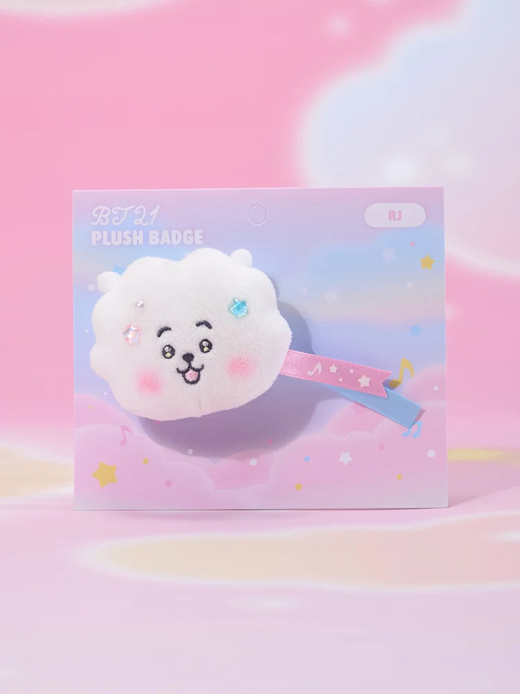 BTS - BT21 BEYOND THE JOURNEY PLUSH BADGE