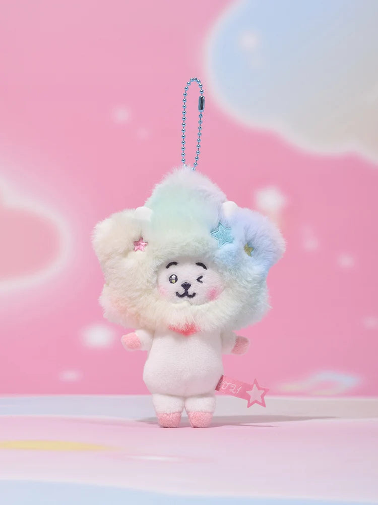 BTS - BT21 BEYOND THE JOURNEY PLUSH KEYRING