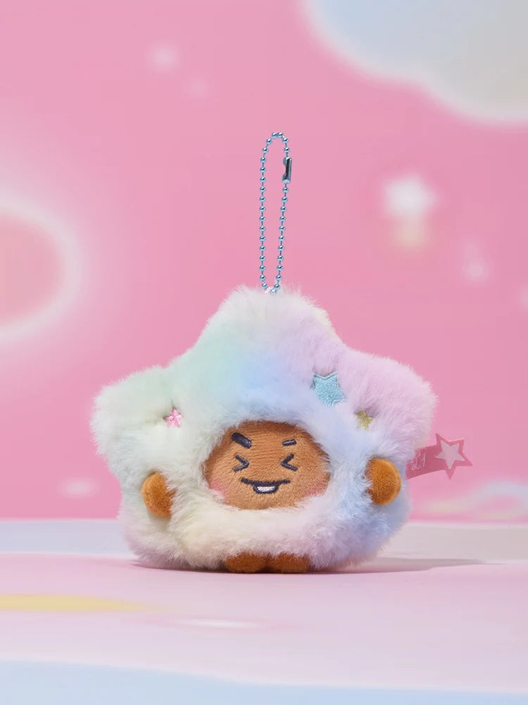 BTS - BT21 BEYOND THE JOURNEY PLUSH KEYRING