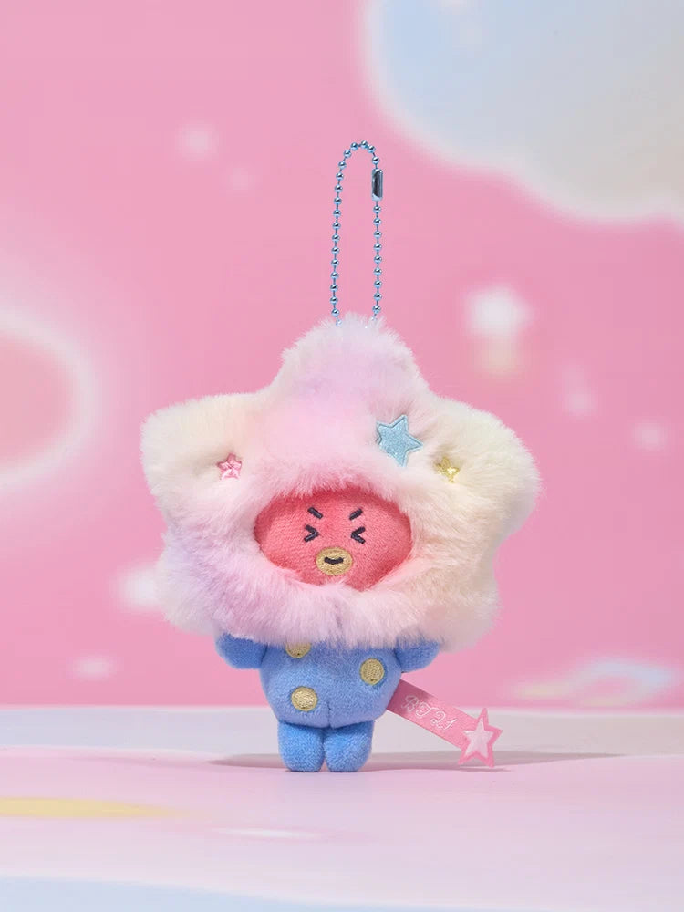 BTS - BT21 BEYOND THE JOURNEY PLUSH KEYRING