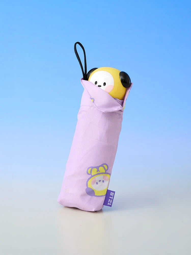 BTS - BT21 minini 3-TIER UMBRELLA RAINY DAY
