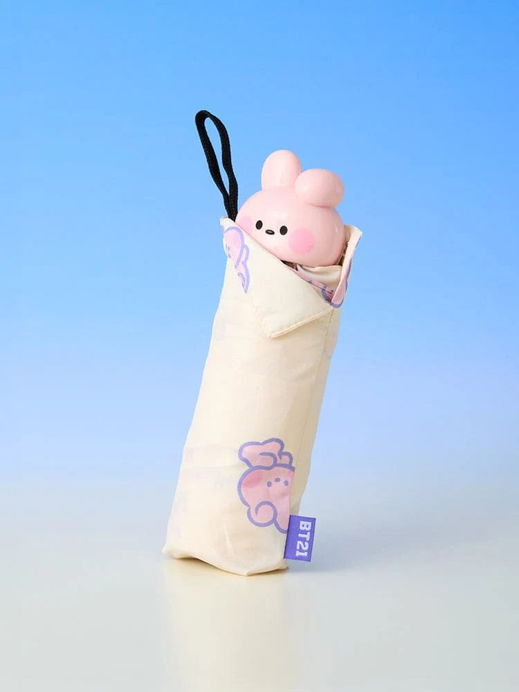 BTS - BT21 minini 3-TIER UMBRELLA RAINY DAY