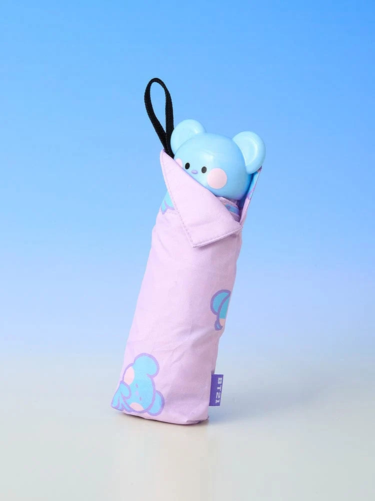 BTS - BT21 minini 3-TIER UMBRELLA RAINY DAY