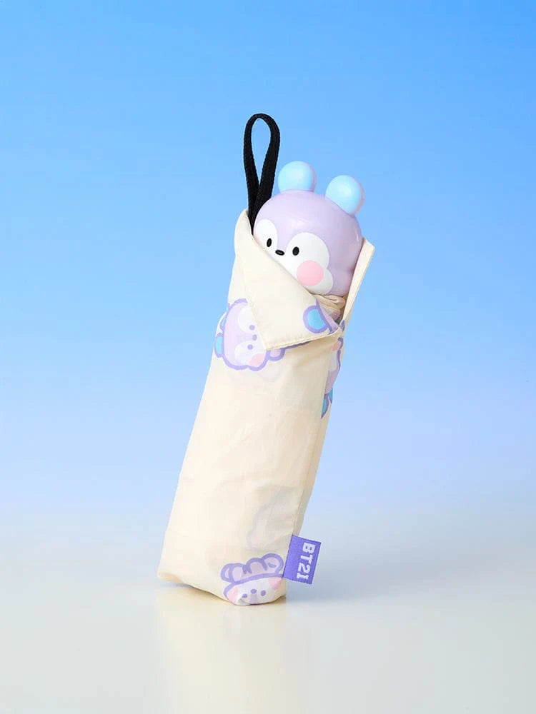 BTS - BT21 minini 3-TIER UMBRELLA RAINY DAY