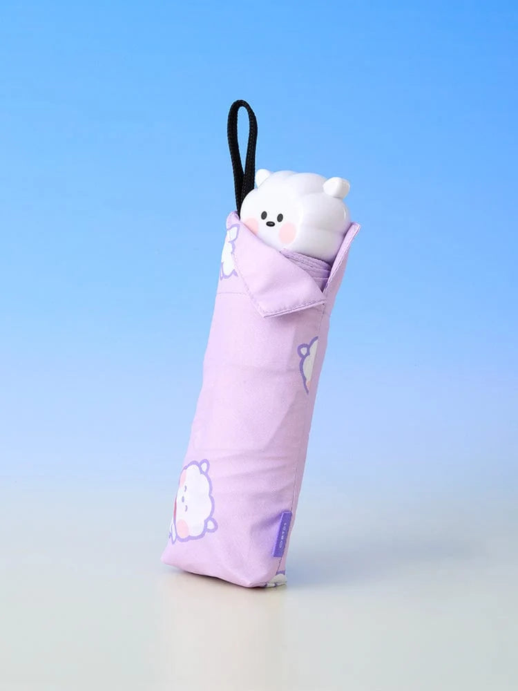 BTS - BT21 minini 3-TIER UMBRELLA RAINY DAY