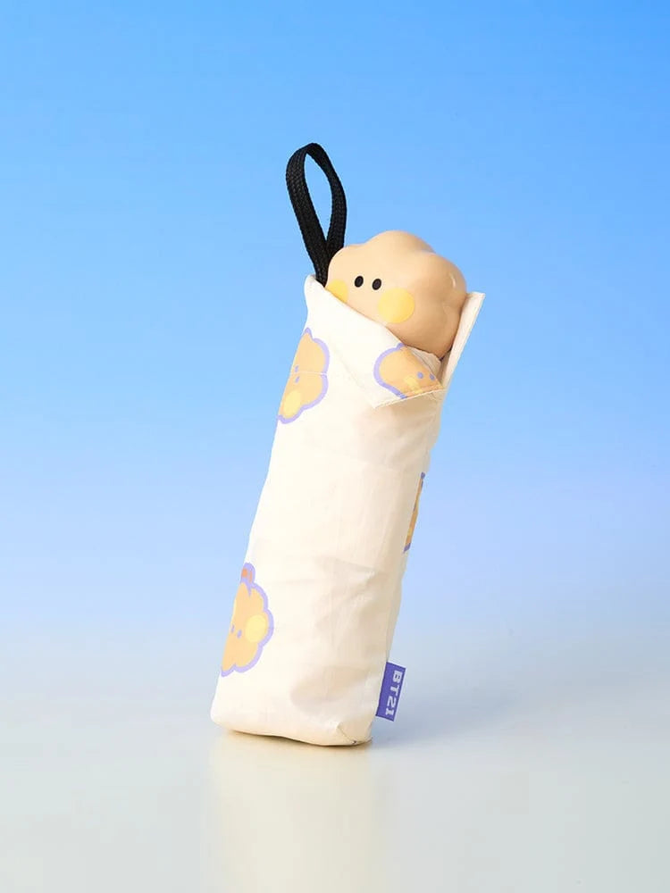 BTS - BT21 minini 3-TIER UMBRELLA RAINY DAY