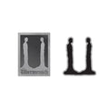 G-DRAGON - [MD officiel de la tournée mondiale 2025 'Übermensch'] Set de 2 badges métal
