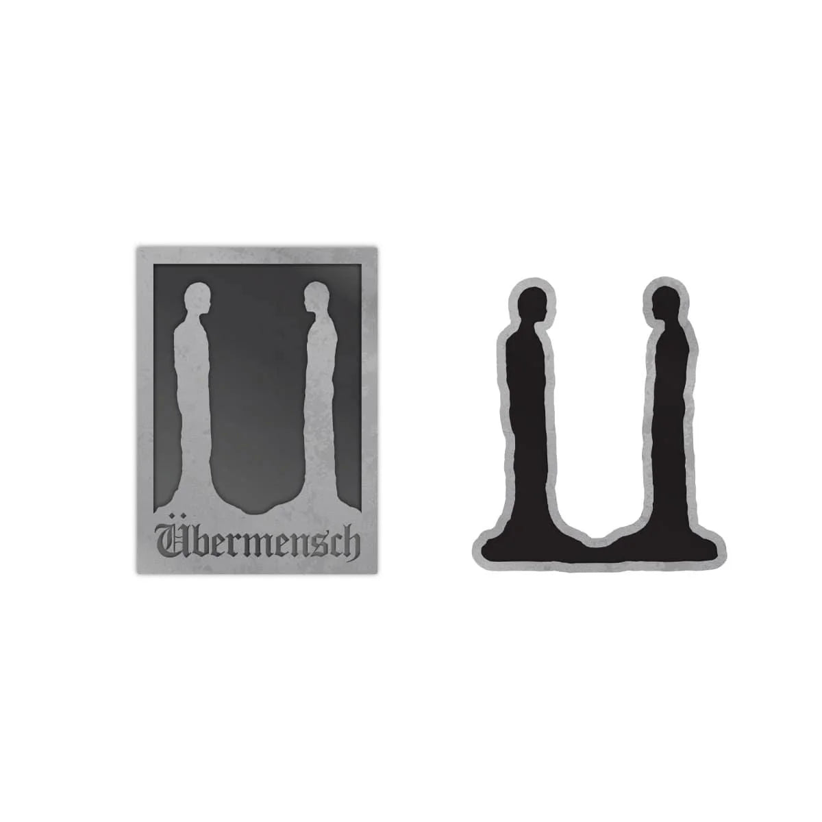 G-DRAGON - [MD officiel de la tournée mondiale 2025 'Übermensch'] Set de 2 badges métal