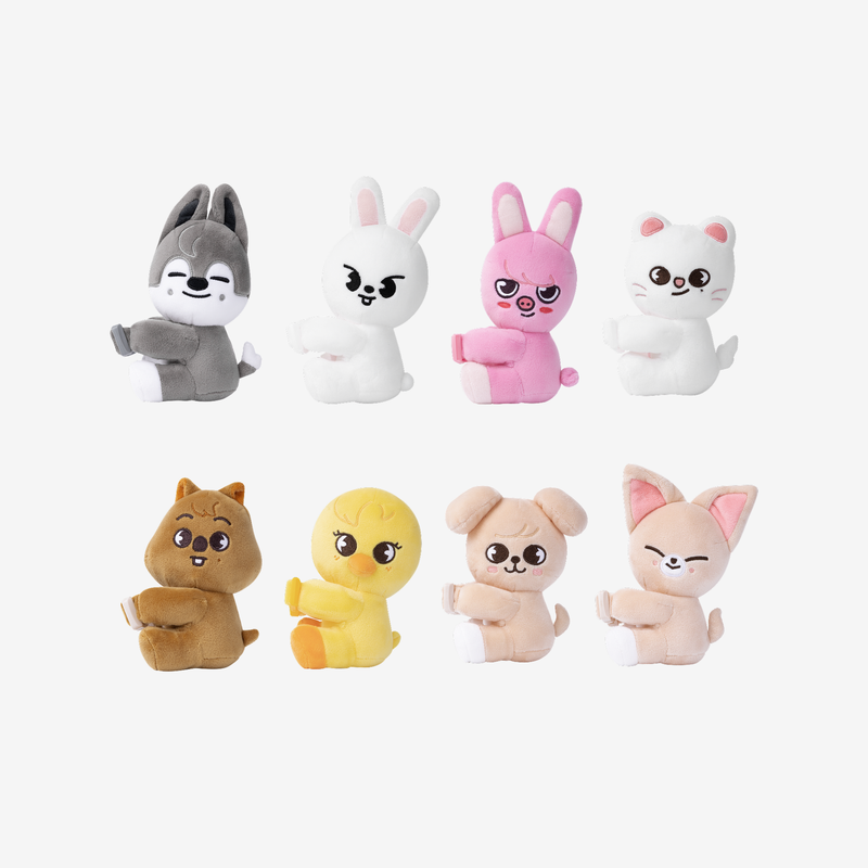 STRAY KIDS - Skzoo Everywhere All Around The World - SKZOO STRAP PLUSH