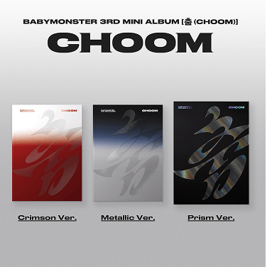 BABYMONSTER - 3rd MINI ALBUM (CHOOM)