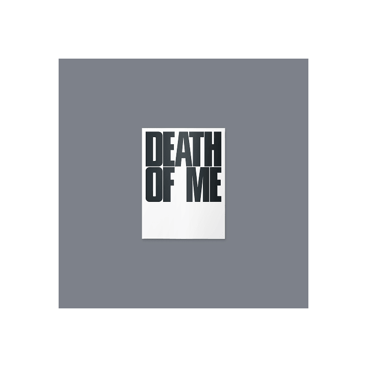EVAN - 1st Mini Album DEATH OF ME (Weverse Albums ver.)