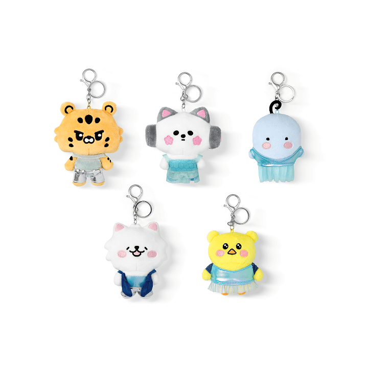 LE SSERAFIM - Fim's club Plush Keyring