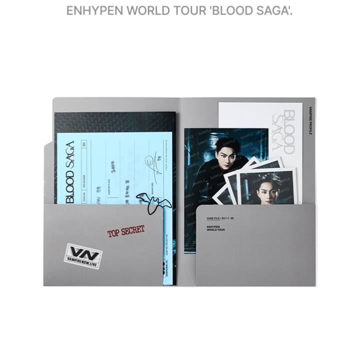ENHYPEN - Blood Saga World Tour Profile Photo Set