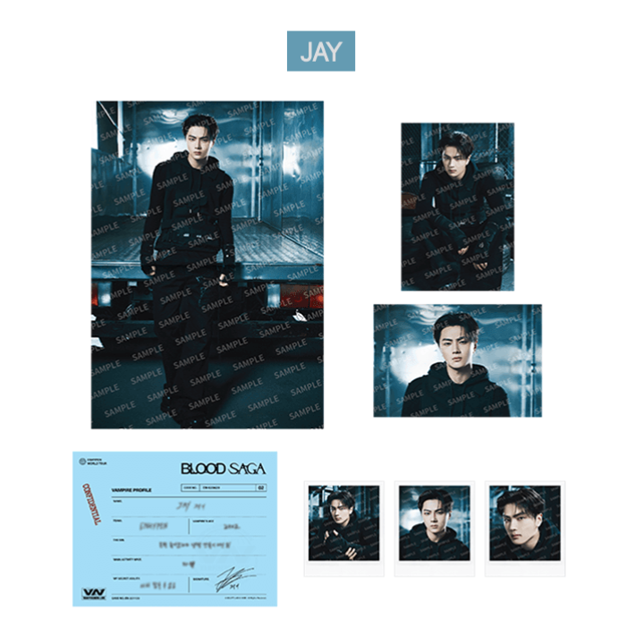 ENHYPEN - Blood Saga World Tour Profile Photo Set