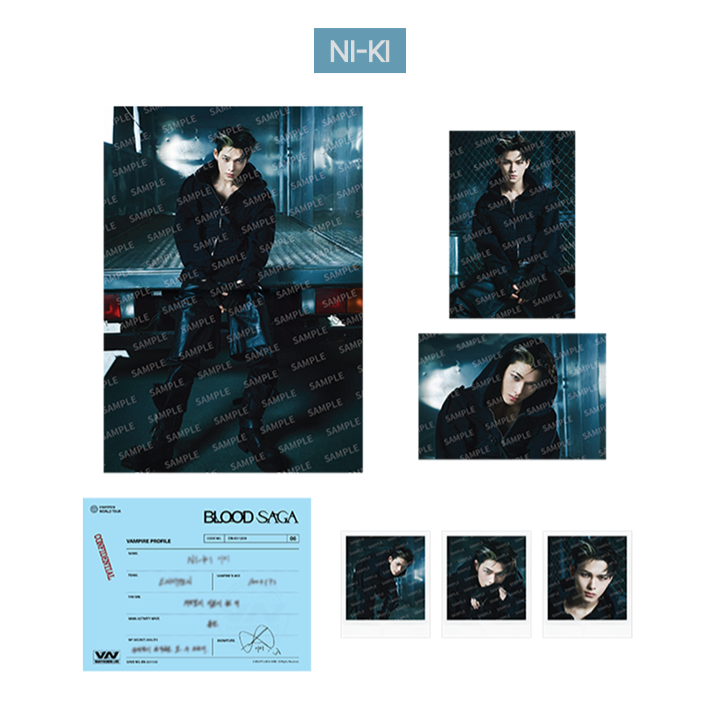 ENHYPEN - Blood Saga World Tour Profile Photo Set