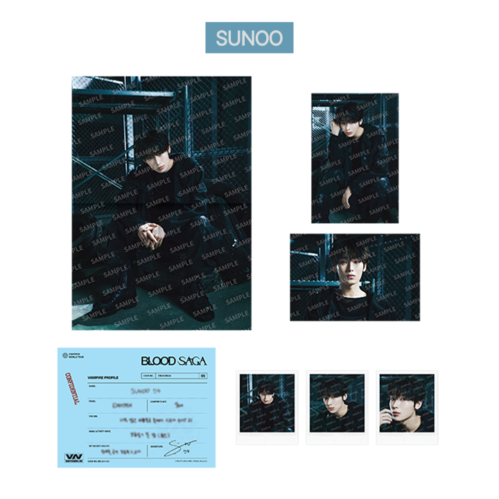 ENHYPEN - Blood Saga World Tour Profile Photo Set