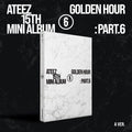 ATEEZ - PRECOMMANDE - 15th Mini Album [GOLDEN HOUR : Part.6] A ver.