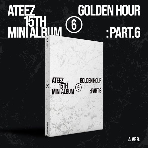 ATEEZ - PRECOMMANDE - 15th Mini Album [GOLDEN HOUR : Part.6] A ver.