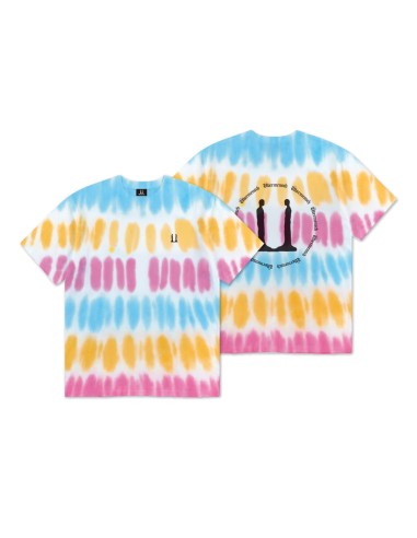 G-DRAGON - [MD officiel de la tournée mondiale 2025 'Übermensch'] T-Shirt Tie-Die Multi Version