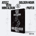 ATEEZ - PRECOMMANDE - 15th Mini Album [GOLDEN HOUR : Part.6] Diary ver.