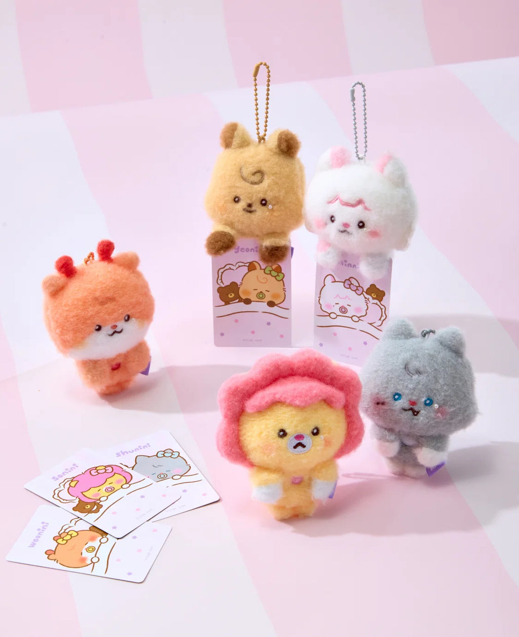I-DLE - Minini Baby MAGNET PLUSH KEYRING