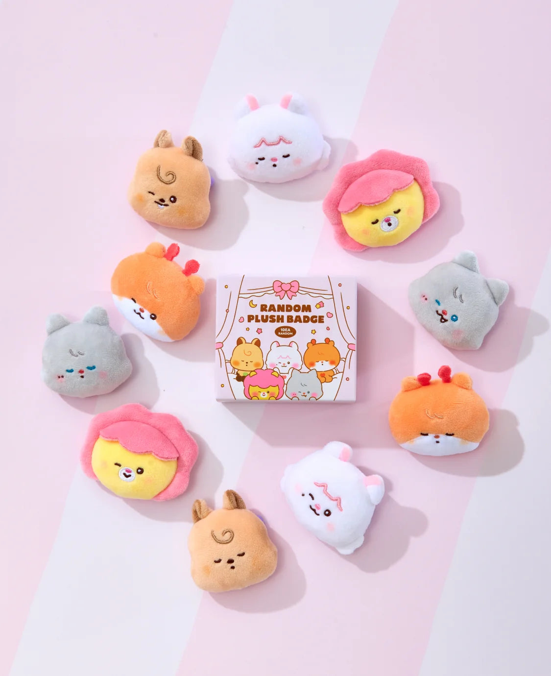 I-DLE - Minini Baby RANDOM PLUSH BADGE