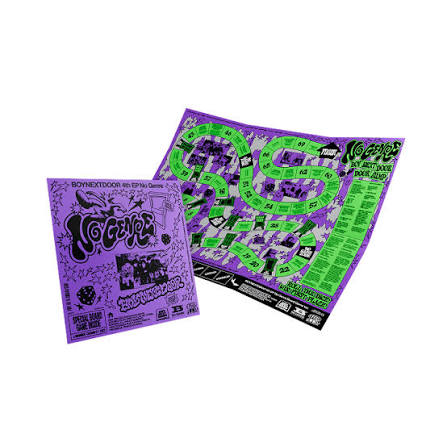 BOYNEXTDOOR - 4th EP No Genre (Board Game ver.)