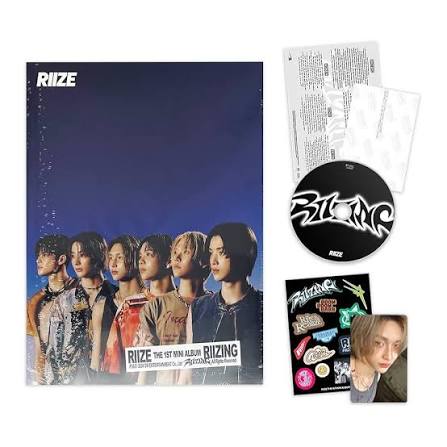 RIIZE - 1st Mini Album [RIIZING] (Photo Book Ver.)
