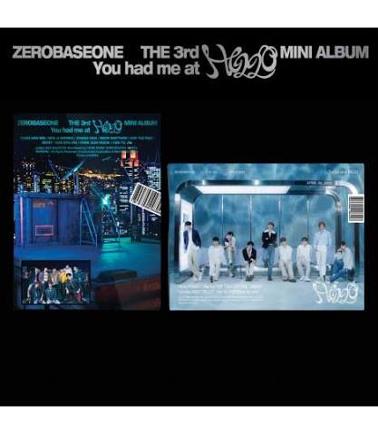 ZEROBASEONE - THE 3RD MINI ALBUM You had me at HELLO
