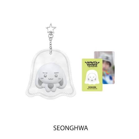 ATEEZ - 2026 ATEEZ FANMEETING ATINY'S VOYAGE : Tiny Mystery Ghost Squishy Keyring