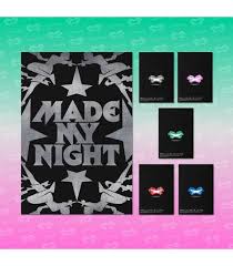 LE SSERAFIM - 2nd Single Album 'Made My Night' (COMPACT ver.)