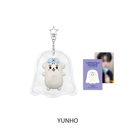 ATEEZ - 2026 ATEEZ FANMEETING ATINY'S VOYAGE : Tiny Mystery Ghost Squishy Keyring
