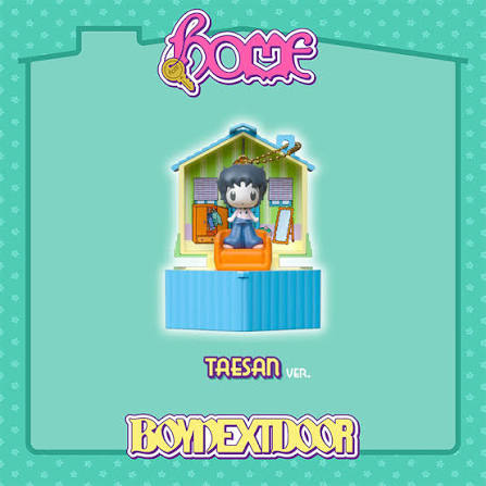 BOYNEXTDOOR - 1st Studio Album [HOME] (POCKET HOME ver.)